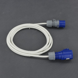 SU10 - prodlužovací kabel CEE vidlice a zásuvka, 230 V, 5 m