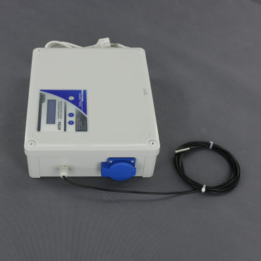 MTR4 - termostat s regulací otáček 230 V, transformátorový