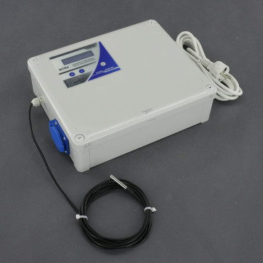 MTR4 - termostat s regulací otáček 230 V, transformátorový