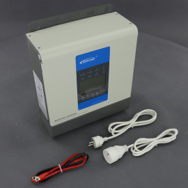 ZZ57 - záložní zdroj 230 V, 800 W pro aku 12 V plus solar, AVR