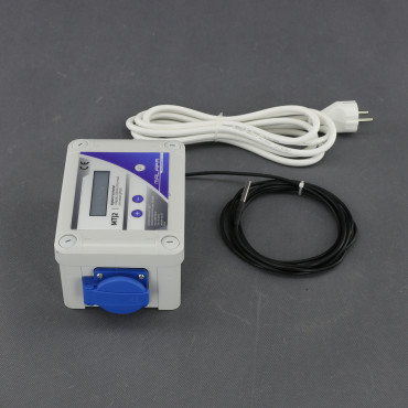 MTJ2 - termostat s regulací otáček 230 V, 900 W, digitální