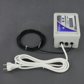 MTJ2 - termostat s regulací otáček 230 V, 900 W, digitální
