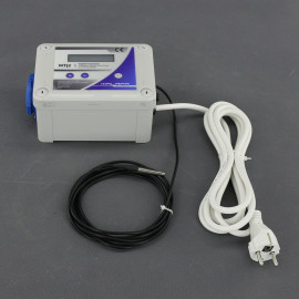 MTJ2 - termostat s regulací otáček 230 V, 900 W, digitální