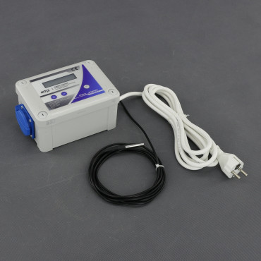 MTJ2 - termostat s regulací otáček 230 V, 900 W, digitální
