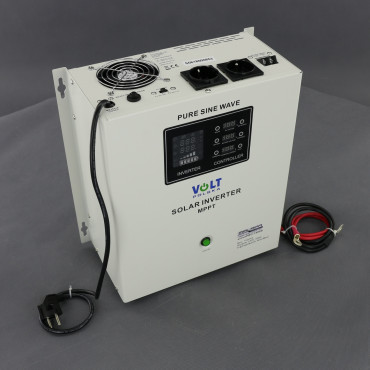 ZZ58 - záložní zdroj 230 V, 1050 W pro aku 12 V plus solar, AVR