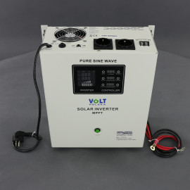ZZ58 - záložní zdroj 230 V, 1050 W pro aku 12 V plus solar, AVR