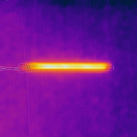 termosnímek topné patrony TF56