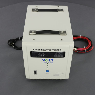 ZZ28 - záložní zdroj 230 V, 1250 W pro aku 12 V, AVR, na plochu