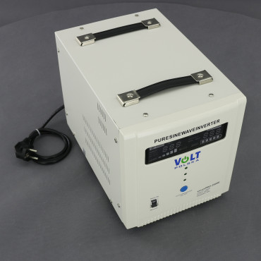 ZZ28 - záložní zdroj 230 V, 1250 W pro aku 12 V, AVR, na plochu