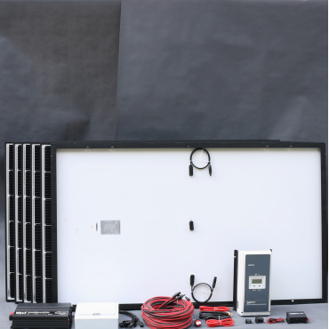 SO530 - fotovoltaická elektrárna 2,4 kWp, ostrovní