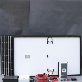SO530 - fotovoltaická elektrárna 2,4 kWp, ostrovní