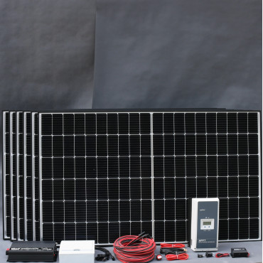 SO530 - fotovoltaická elektrárna 2,4 kWp, ostrovní