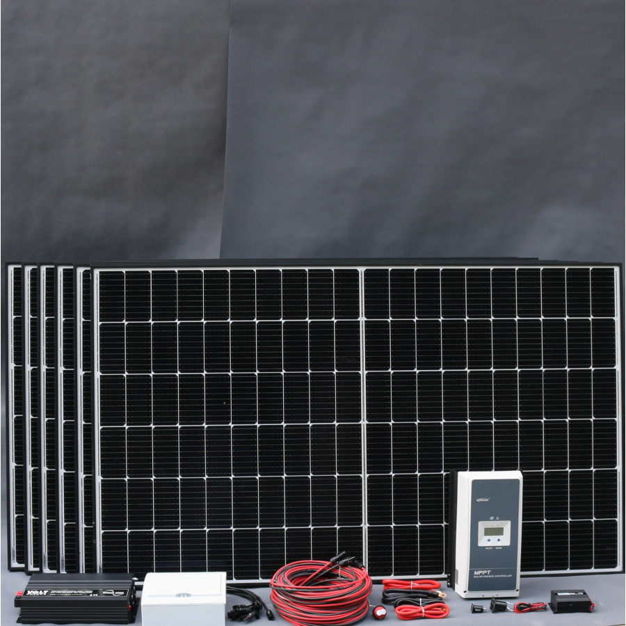 SO530 - fotovoltaická elektrárna 2,4 kWp, ostrovní