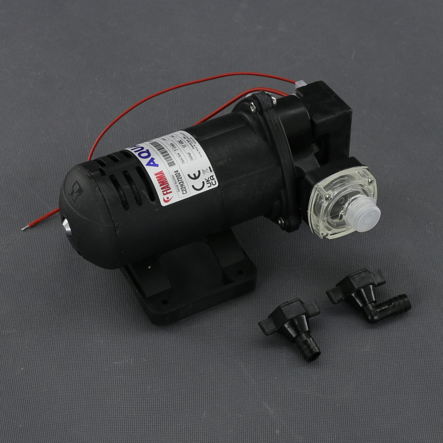 SI60 - čerpadlo na vodu 12 V, tlakové, 7 l/min, výtlak 15 m
