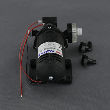 SI60 - čerpadlo na vodu 12 V, tlakové, 7 l/min, výtlak 15 m