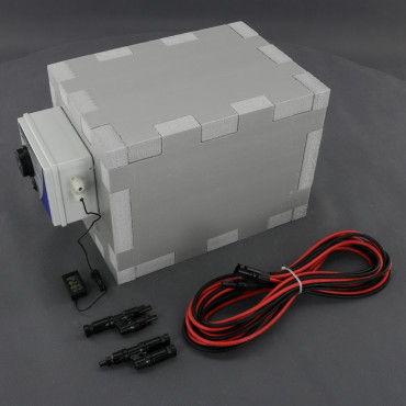 SHB20 - ohřívač vody 12 l, solární vstup a 24 V-250 W, nerez