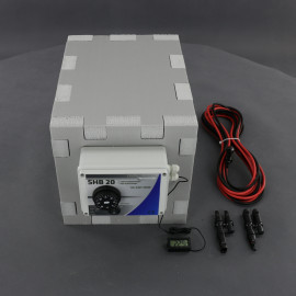 SHB20 - ohřívač vody 12 l, solární vstup a 24 V-250 W, nerez