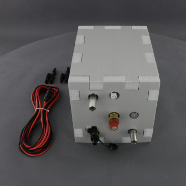 SHB20 - ohřívač vody 12 l, solární vstup a 24 V-250 W, nerez