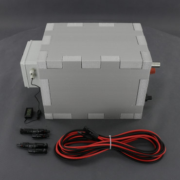 SHB20 - ohřívač vody 12 l, solární vstup a 24 V-250 W, nerez