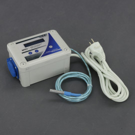 MTC1 - termostat časový 230 V, 3000 W, digitální, NO-NC