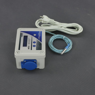 MTC1 - termostat časový 230 V, 3000 W, digitální, NO-NC