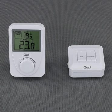 TO05 - termostat bezdrátový, digitální, NO-NC