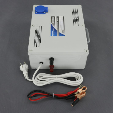 ZZ90 - záložní zdroj 230 V, 300 W pro aku 12 V, na plochu