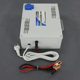ZZ90 - záložní zdroj 230 V, 300 W pro aku 12 V, na plochu