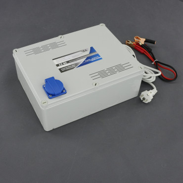 ZZ90 - záložní zdroj 230 V, 300 W pro aku 12 V, na plochu