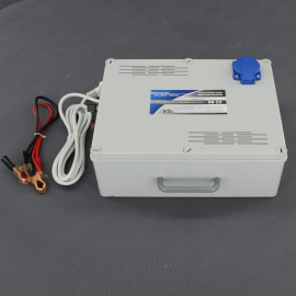 ZZ90 - záložní zdroj 230 V, 300 W pro aku 12 V, na plochu