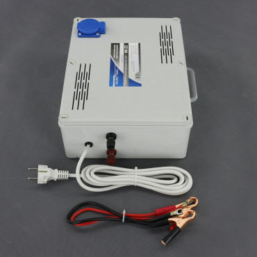 ZZ94 - záložní zdroj 230 V, 1000 W pro aku 12 V, na plochu