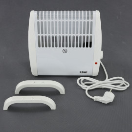 TF310 - přímotop 230 V, 400 W, s ochranou proti zamrznutí
