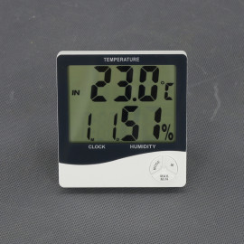 VT36 - teploměr + vlhkoměr (IN) a hodiny, digitální