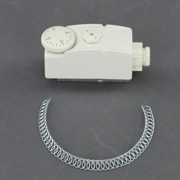 TO22 - termostat příložný 0-90 stupňů C, 230 V, 3600 W, NO-NC