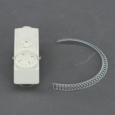 TO22 - termostat příložný 0-90 stupňů C, 230 V, 3600 W, NO-NC