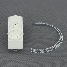 TO22 - termostat příložný 0-90 stupňů C, 230 V, 3600 W, NO-NC