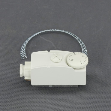 TO22 - termostat příložný 0-90 stupňů C, 230 V, 3600 W, NO-NC