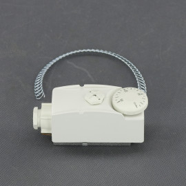 TO22 - termostat příložný 0-90 stupňů C, 230 V, 3600 W, NO-NC
