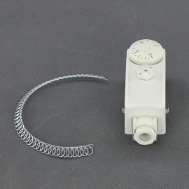 TO22 - termostat příložný 0-90 stupňů C, 230 V, 3600 W, NO-NC