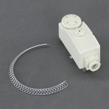 TO22 - termostat příložný 0-90 stupňů C, 230 V, 3600 W, NO-NC