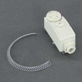 TO22 - termostat příložný 0-90 stupňů C, 230 V, 3600 W, NO-NC