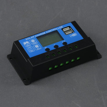 SO89 - solární regulátor PWM 30 A pro 12 V, 24 V systémy