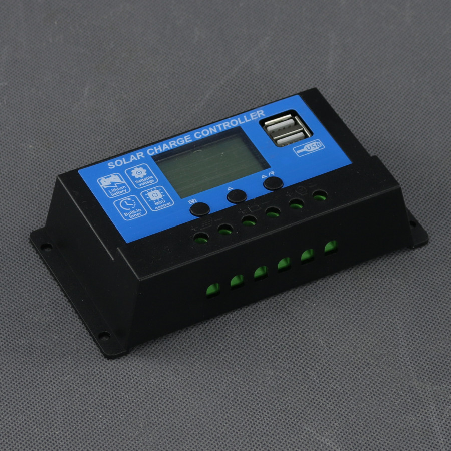 SO89 - solární regulátor PWM 30 A pro 12 V, 24 V systémy
