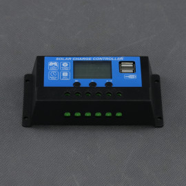 SO89 - solární regulátor PWM 30 A pro 12 V, 24 V systémy