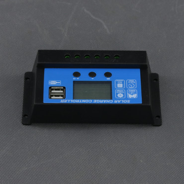 SO89 - solární regulátor PWM 30 A pro 12 V, 24 V systémy