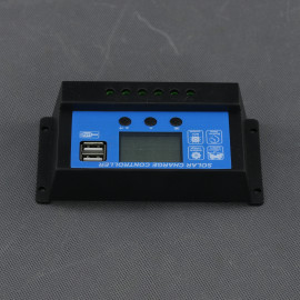 SO89 - solární regulátor PWM 30 A pro 12 V, 24 V systémy