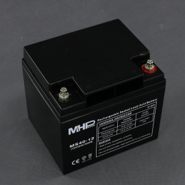 AK100 - akumulátor AGM 12 V, 40 Ah, bezúdržbový, M5