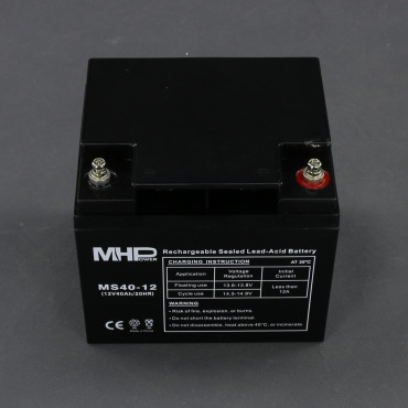 AK100 - akumulátor AGM 12 V, 40 Ah, bezúdržbový, M5