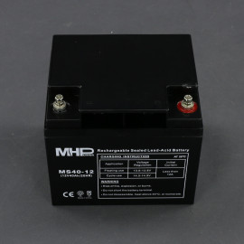 AK100 - akumulátor AGM 12 V, 40 Ah, bezúdržbový, M5