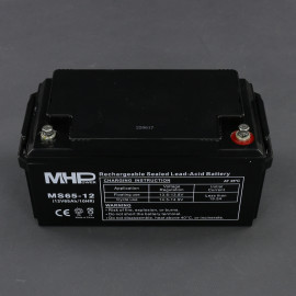 AK150 - akumulátor AGM 12 V, 65 Ah, bezúdržbový, M8